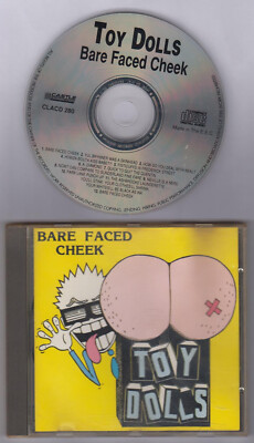 Toy Dolls   Bare Faced Cheek / CD, Album  Label: Castle Communications   CLACD 2