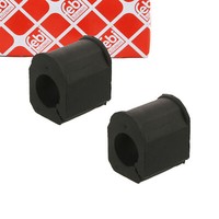 2X febi Stabilisatorlager FüR Renault Clio II IV Megane Scenic Vorne 7700847383