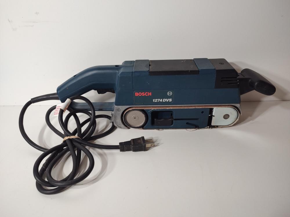 BOSCH 1274DVS CORDED BELT SANDER (P15008091) eBay