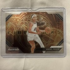 2024 Panini Prizm Draft Picks Fireworks Insert Angel Reese Card