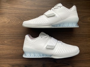 nike romaleos 3 xd white