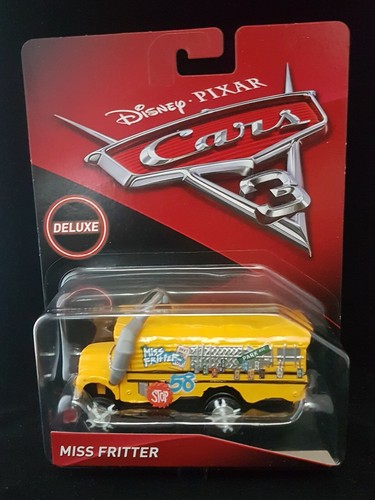 Disney Cars 3 Deluxe Die Cast Cars 1:55 Scale - Picture 3 of 7