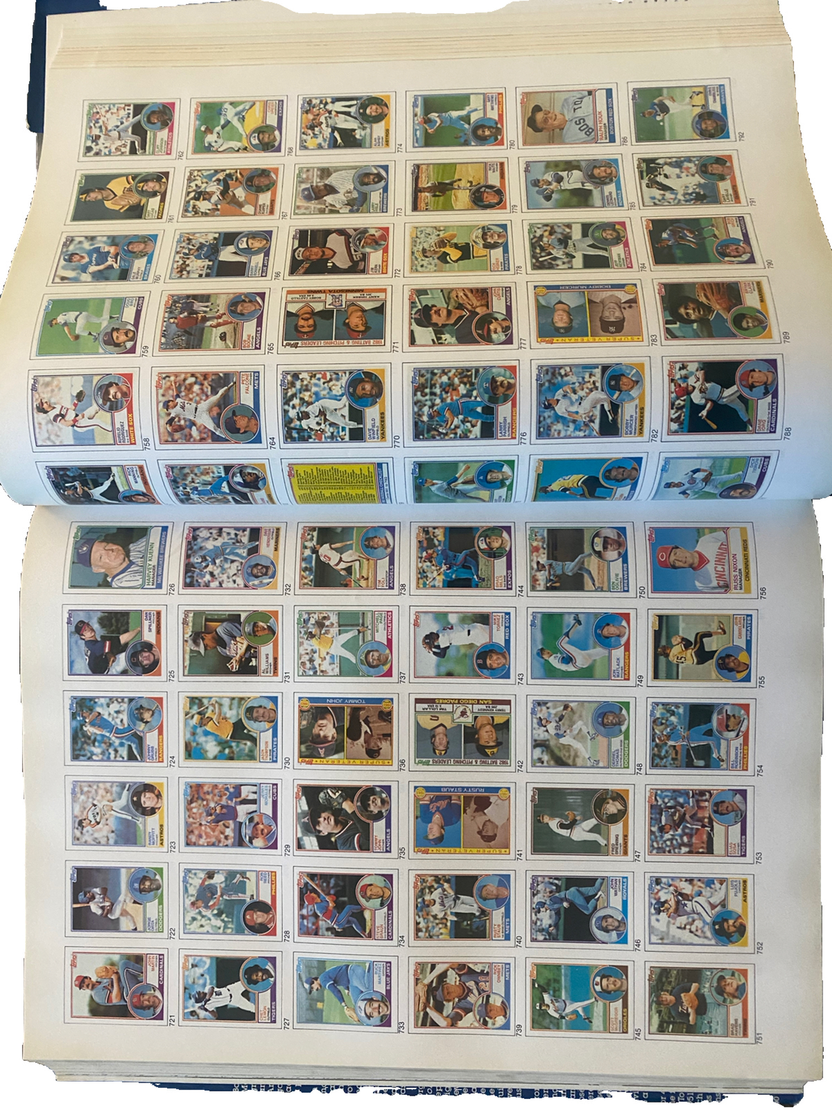 topps baseball cards collection book eBay