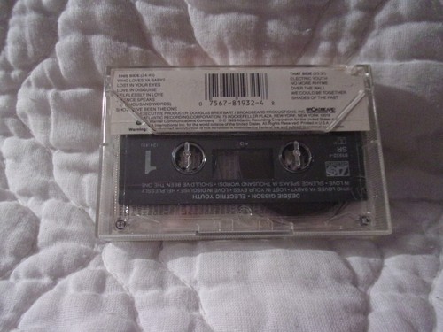 DEBBIE GIBSON 3 CASSETTE LOT OUT OF THE BLUE ELECTRIC YOUTH ANYTHING IS POSSIBLE - Picture 17 of 22