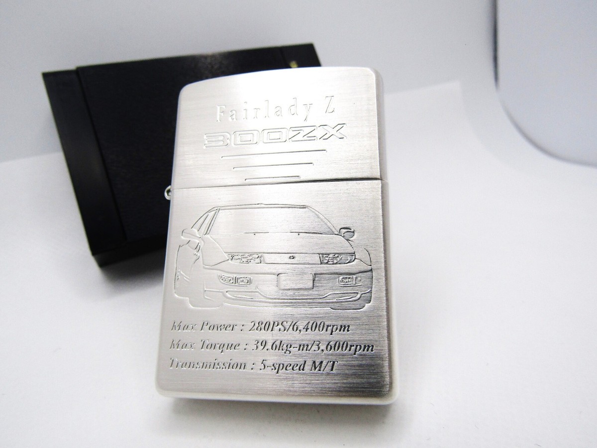 Nissan Fairlady Z 300 ZX Story Limited No.1006 Zippo 2004 Mint