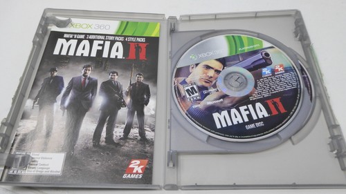 Mafia II Platinum Hits (Microsoft Xbox 360, 2011) Complete CIB Tested - Picture 5 of 13