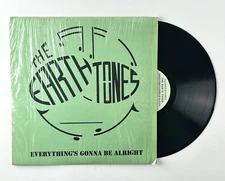 The Earth Tones Vinyl Everything's Gonna Be Alright Reggae Funk Soul Record LP