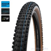 "Schwalbe Wicked Will 27.5\" Falt Reifen 2.40\" Tubeless 62-584 Mountain Bike 650B"