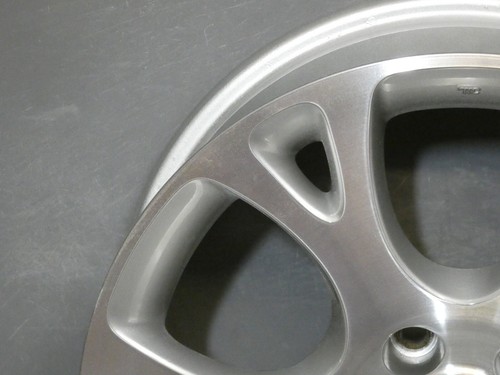 1 HONDA ACCORD CIVIC 17" EPSILON ALLOY WHEEL RIM SILVER DIAMOND CUT 770A GENUINE - Picture 5 of 12
