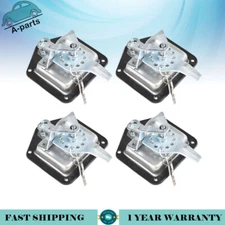 4x Trailer Door Latch T-handle Locking Stainless Camper Truck RV Toolbox Lock