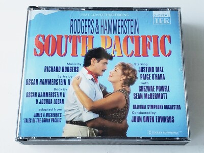 South Pacific - First Complete Recording By Richard Rodgers 2 CD w/ Booklet