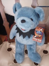 Liquid Blue Grateful Dead Dancing Bear Plush Stella Blue 1972 Hollywood Bowl Exc