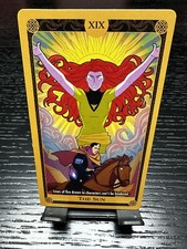 Marvel Heroclix X of Swords THE SUN Tarot Card