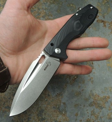Böker Plus Caracal Folder 42 Messer D2 Stahl G10 Griff Slipjoint Taschenmesser