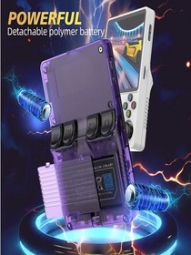 R36S PLUS 2025 (Air) 4 inch Screen Handheld Console 15k games