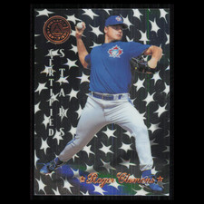 Roger Clemens #138 1997 Pinnacle Certified Toronto Blue Jays Baseball Card MLB