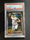 2024 Topps Chrome Update Series Paul Skenes #USC88 Refractor (RC) PSA 8