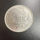 1881 Morgan $1 Silver Dollar Coin