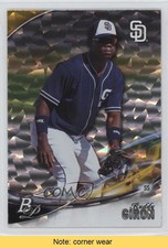 2016 Bowman Platinum Top Prospects Ice Ruddy Giron #TP-RG READ 0x1