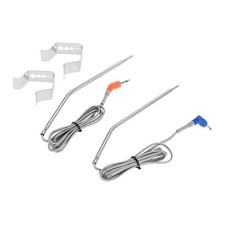 Stainless Steel Temperature Probe Replacement for Thermopro TP10 TP16 TP20 TP25