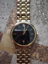 Citizen Noblia Black Dial Gold-Tone SS Women's Watch 805363 -Store Display