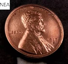 1917-S Lincoln Wheat Penny Cent ~ Gem BU (red) ~ Better Date!