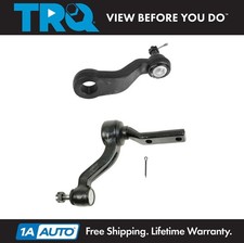 Trq Steering Idler Pitman Arm Kit Set Pair 2pc For Chevy Gmc Pickup Truck Suv