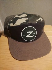 Zildian 7 Panel Snapback Hat Camo
