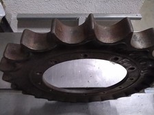 Turas Kettenrad für Volvo Minibagger 3852312 gebraucht