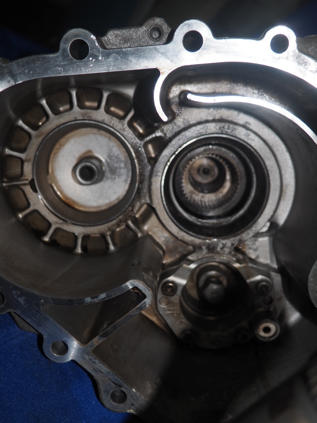 2013-2018 Bentley Continental GT GTC Spur 4.0L V8 Transfer Case OEM 31K Miles