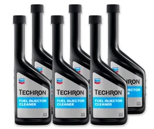 Chevron Techron Fuel Injection Cleaner, 12 oz., Pack of 6