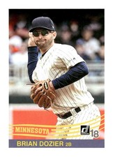 2018 Donruss #249 Brian Dozier