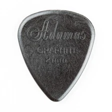 Dunlop Adamas Graphite Pick 2mm Legendary Guitar Pick by Jerry Garcia