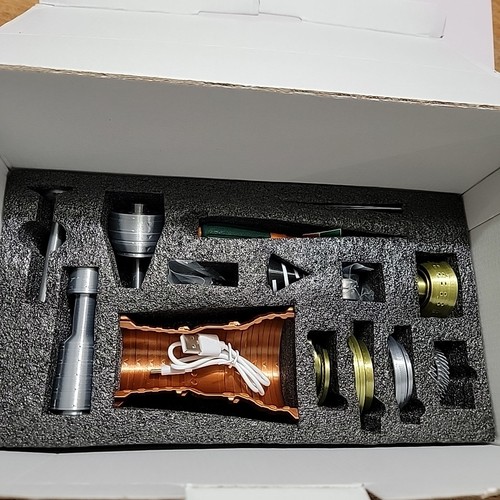 Kit Modellino Motore Jet, TR900 Turbofan Modello Motore Aereo Stampa 3D Giocattolo - Foto 11 di 12