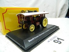 Atlas 1:76 Burrell Scenic Showmans Locomotive Winston Churhill Box 4 654 102