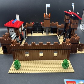 Lego 6769 Western FORT LEGORADO 100% Complete w/Instructions No Box