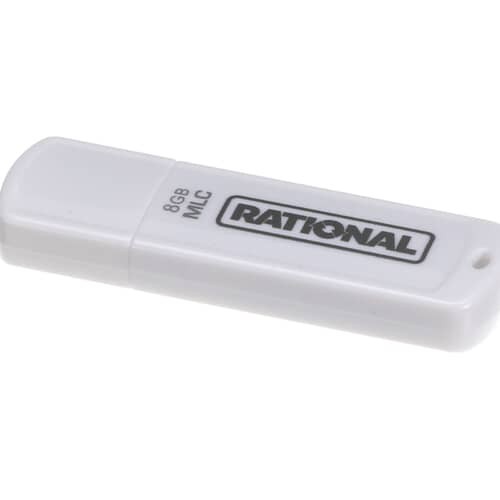 Rational 87.01.758 Memory Stick iVARIO USB Data Transfer Cooking Programs