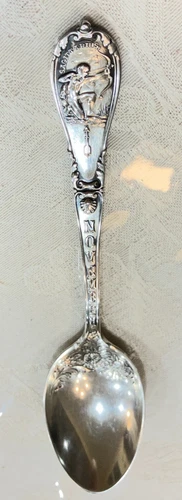 Gorham Zodiac sterling silver Sagittarius November 5 7/8" no monograms