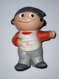 70’s Mainzelmannchen ドイツ ビンテージ ソフビTOY 3個 70's Mainzelmannchen ドイツ ビンテージ ソフビTOY 3個 1970 ZDF