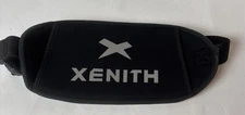 Xenith Football Hand Warmer Black Neoprene With Zipper Compartment