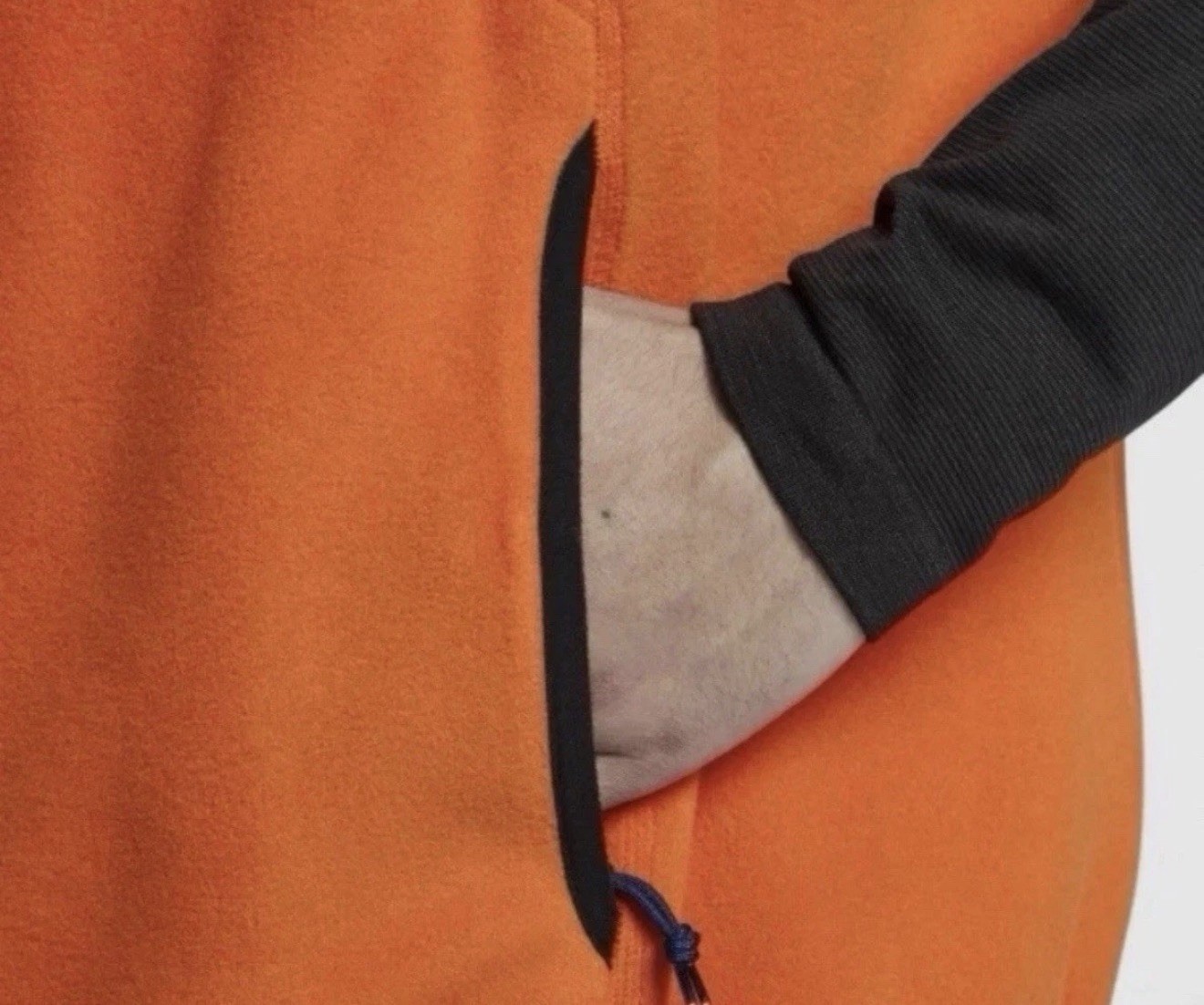 Nike ACG Wolf Tree Polartec Vest HJ2468-819 Men’s Medium Orange Black thumbnail 6