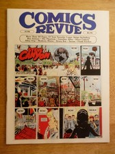 Cover of Comics Revue #196