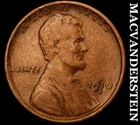 1910-S Lincoln Wheat Cent- Very Fine Semi Key Better Date No Reserve #J7213