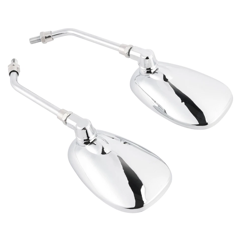 Black Mirror Set For Yamaha XVS1300 V-Star / Stryker 1300 / XVZ1300 Royal Star Foto 3 de 4