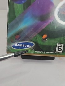 NUON Ballistic DVD Game Samsung Infogrames SEALED Rare Puzzle (Wrap Tear)