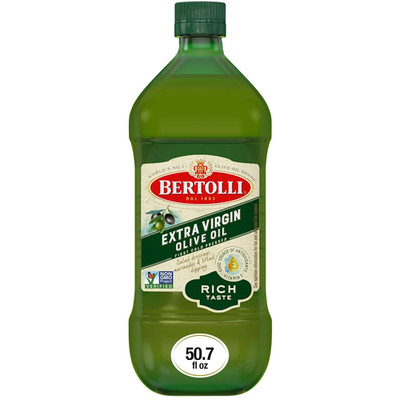 Extra Virgin Olive Oil, Rich Taste, 50.7 Fl Oz