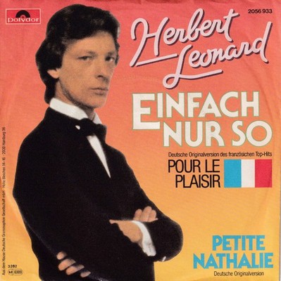 Herbert Leonard* - Einfach Nur So 7'' Single Vinyl Pop Chanson 72194