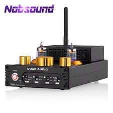 HiFi Vacuum Tube Amplifier Stereo Bluetooth 5.0 Receiver Amp MM Phono Power Amp
