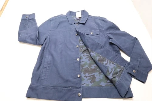 Johnnie-O Golf Classic Jacket Mens Size Large Blue New INV13831310 - product listing photo