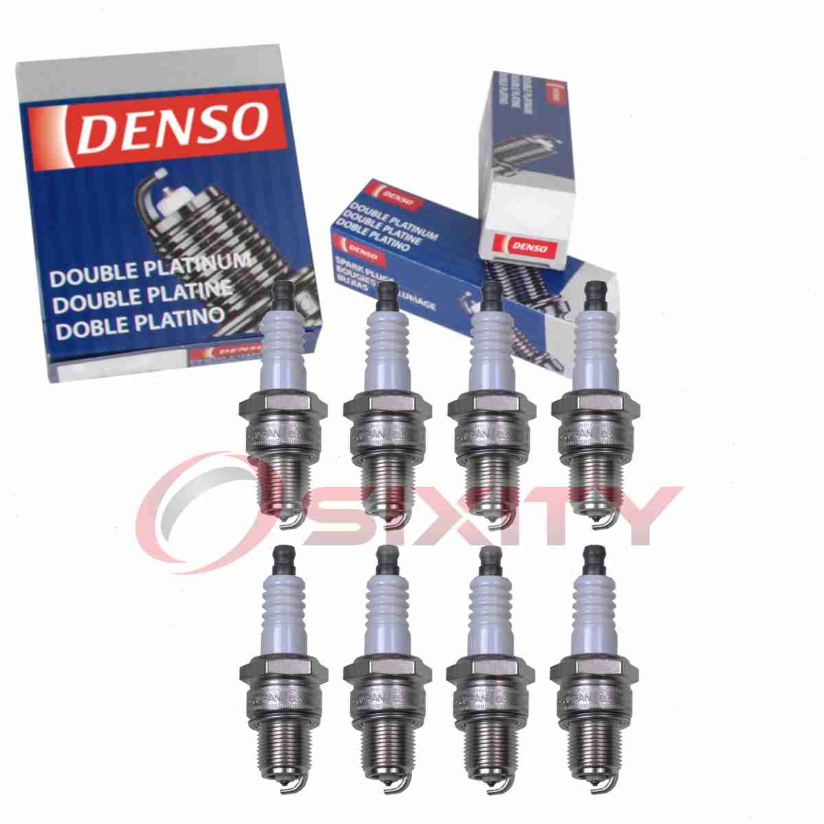 8 pc DENSO 3114 Spark Plugs for P16PR11 MS851417 MS851237 AM20-18-110 tr